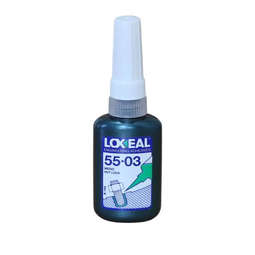 Loxeal-55-03 -  Schraubensicherung, mittelfest zur Sicherung von Schrauben und Muttern 10ml