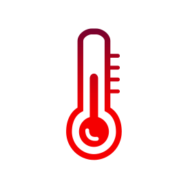 Temperatur Icon Sensorshop24
